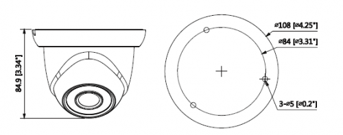 ipc-hdw1220s-boyutlar